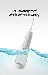 <span class=keywords><strong>Irrigador</strong></span> dental oral LCD recargable y eléctrico combo de flosser y cepillo de dientes de agua <span class=keywords><strong>denta</strong></span> - Product Image 5