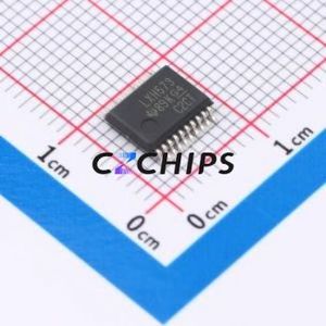 สลักชิปวงจรรวม SSOP-20-5.2mm SN74LVTH573DBR ใหม่เอี่ยม - Product Image 1