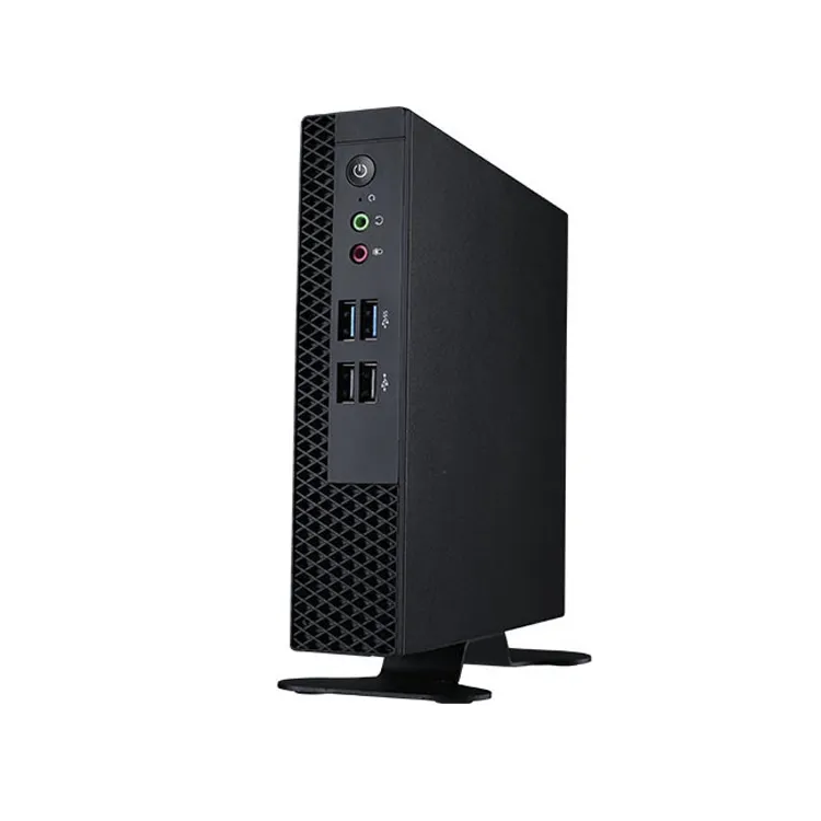 Oem fabricação barata dupla núcleo i5 8gb ram, ddr4 portátil mini computador 2.3ghz 256gb ssd mini pc desktop i5 para negócios