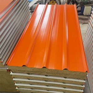 Vendeur direct d'usine de tôles de toiture métalliques galvanisées de haute qualité avec revêtement en <span class=keywords><strong>zinc</strong></span> couleur acier ondulé - Product Image 1