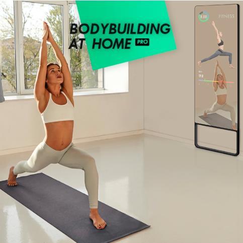 Android Smart Photo Booth LCD Magic Mirror Advertising Display Fitness Magic Fitness Mirrors Smart Magic Mirror