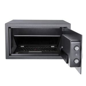 <span class=keywords><strong>Caja</strong></span> Fuerte Digital Compacta Safewell con Teclado Electrónico y Llave Manual <span class=keywords><strong>para</strong></span> <span class=keywords><strong>Guardar</strong></span> Dinero en Efectivo, <span class=keywords><strong>Documentos</strong></span> y Joyas - Product Image 3