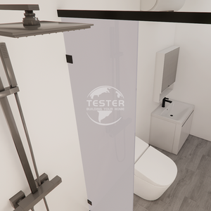 บ้านคอนเทนเนอร์เหล็กขนาด 20 ฟุต 40 ฟุต ขยายได้ ได้รับการรับรองมาตรฐาน กันน้ำ ห้องนอนแบบโมดูลาร์ สำหรับสวนกลางแจ้ง ดีไซน์ทันสมัย - Product Image 4