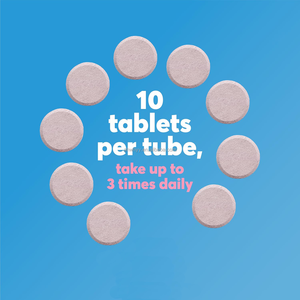 Comprimés effervescents sportifs à marque privée avec électrolytes OEM/ODM, 20 unités pour adultes, comprimés de boisson électrolytique - Product Image 3