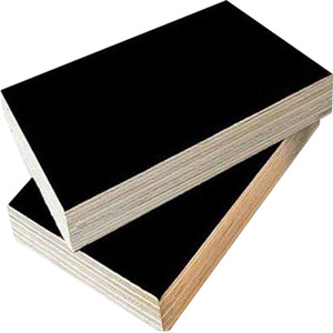 Contreplaqué filmé en peuplier brun/Contreplaqué filmé polywood de 18 mm pour la construction 125CMX250 CM - Product Image 6