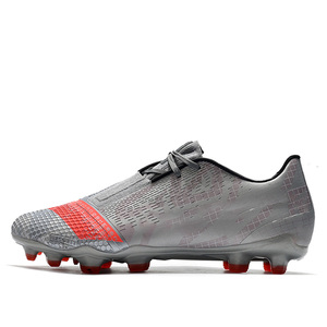 New Design Durable Football Shoes Long Spike <b>Boots</b> Indoor Football Shoes High Quality Professional Sport Shoes Cleats for Men - Product Image 2