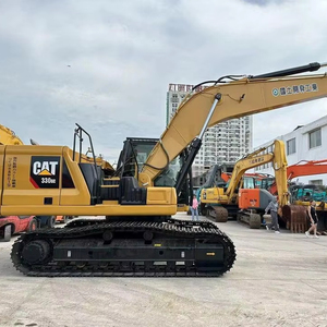รถขุดตีนตะขาบตีนตะขาบมือสอง CAT330GC CAT330หนัก30ตันได้รับการรับรอง CE จากจีน - Product Image 1