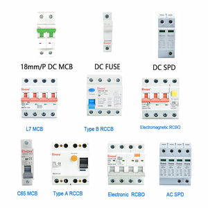 Honi thương hiệu ho234 4P RCBO điện từ loại C20 100mA loại A + S dư hiện ngắt mạch RCD - Product Image 6