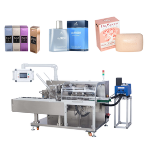 High speed automatic soap box packing machine bath soap carton packing machine soap cartoning machine