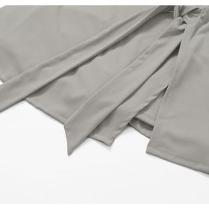 Venta al por mayor logotipo personalizado de alta calidad ropa deportiva de una pieza transpirable Casual Fitness corto espalda descubierta vestido de yoga para las mujeres - Product Image 4