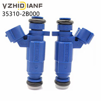 Inyector de Combustible para Automóviles al por Mayor, 353102B000 35310-2B000, Boquilla de Inyección para Hyundai I20 I30 KIA Ceed 1.4L