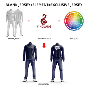 Uniformi da <span class=keywords><strong>Calcio</strong></span> Personalizzate per Club e Squadre, Tuta Sportiva da Uomo, Completo da Jogging, Produzione e Vendita all'Ingrosso - Product Image 2