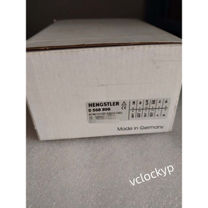 1 Unidad Codificador HENGSTLER 0568898 Nuevo Envío Rápido Vía FedEx o DHL - Product Image 2