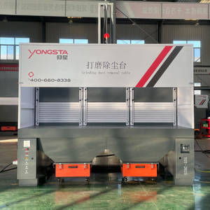 Nouvelle table de travail industrielle haute performance pour le broyage de pierre avec aspiration des poussières, équipement professionnel robuste d'extraction des poussières 99,99% - Product Image 2