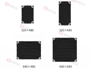 Display LED per Interni P2.5 P3 P5 con Design Frontale, Schermo SMD Personalizzato OEM/ODM ad Alta Definizione con DDP per USA/UE - Product Image 4