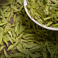 Norme européenne Thé vert de Chine naturel Long Jing Tea