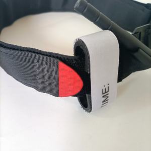 आपातकालीन के लिए विंडलास के साथ बचाव त्वरित हेमोस्टैटिक नियंत्रण उपकरण एकल-हाथ का टूर्निकेट - Product Image 4