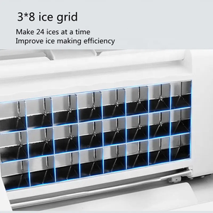 Smart Commercial Automatic <strong>Home</strong> <strong>Ice</strong> <strong>Maker</strong> <strong>Machine</strong> 22kg/24H Portable Cube <strong>Ice</strong> <strong>Maker</strong> New Design Electric <strong>Home</strong> Appliance - Product Image 5