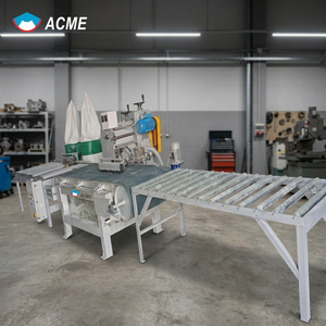 เครื่องขัดหินและเซาะร่องอัตโนมัติ 2 หัว ควบคุมด้วย PLC สำหรับงานอุตสาหกรรม สำหรับหินแกรนิตและหินอ่อน (2.2 กิโลวัตต์ X2) - Product Image 1
