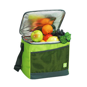 Cadeau de promotion OEM Sac isotherme isotherme à la mode en polyester souple pour pique-nique en plein air - Product Image 5