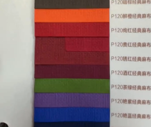 Wholesale High Quality 787*1092mm 120gsm Linen Texture Colour <strong>Embossed</strong> <strong>Paper</strong> for Gift Box Packaging - Product Image 3