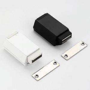 Heavy Duty Push to Open Cabinet <b>Door</b> <b>Catch</b> Self Closing Mechanism <b>for</b> Wardrobe Kitchen Hidden Handle Free <b>Doors</b> - Product Image 2