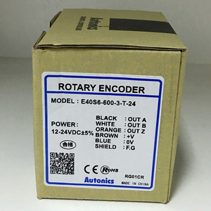 Nuovo Encoder Originale di Marca E40S6-600-<span class=keywords><strong>3</strong></span>-T-24. - Ottimo rapporto qualità-prezzo/Disponibile - Product Image 1