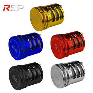 Réservoir de liquide de frein en aluminium CNC RSP, universel pour moto, <span class=keywords><strong>avec</strong></span> jauge de niveau, 48 mm, 66 mm - Product Image 4