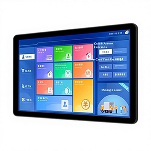 Display touchscreen capacitivo a parete di piccole dimensioni, macchina all-in-one per la consultazione negli ascensori e la pubblicità su targhette piatte delle porte - Product Image 2