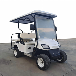 Voiture de golf électrique à quatre places, batterie lithium 72v - Product Image 4