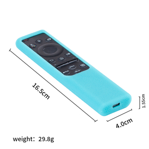 Nouvelle tendance en gros de la couverture de la télécommande TV en silicone pour la télécommande TV Samsung <span class=keywords><strong>BN59</strong></span> télécommande solaire - Product Image 6