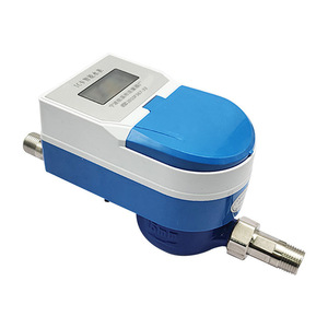มิเตอร์น้ำอัจฉริยะแบบเติมเงิน บัตร IC DN15 แบบเกลียวเหล็กหล่อ IP65 - Product Image 2