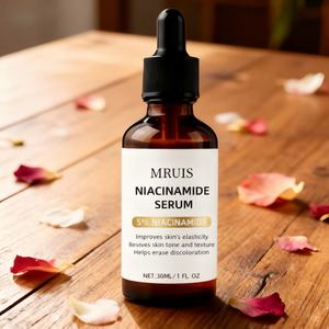 Solution concentrée de niacinamide, acide tranexamique, acide hyaluronique, céramide à 5 % pour sérum pour éclaircir le teint - Product Image 5