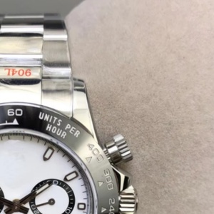 Reloj multifuncional resistente al agua de acero inoxidable de marca de lujo para hombre, movimiento mecánico 4130, modelo clásico - Product Image 4
