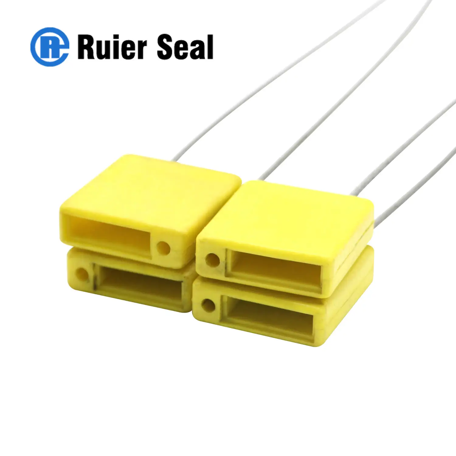REC303 hex cable seal aluminum extrusion cable seals rfid wire cable seal tags