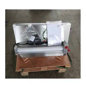 12 15 18 Inch Automatic Electronic Pizza Dough Roller Sheeter Pizza Dough Sheeter Machine/pizza Dough Sheeter