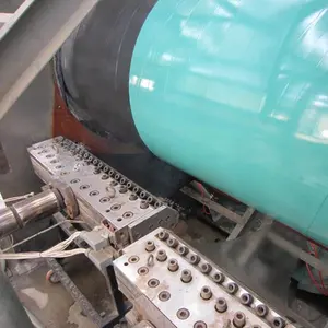 Linea automatica della macchina della cabina di verniciatura del Robot del rivestimento della polvere di PVD dimensioni personalizzabili con lo spa e l'ingranaggio dei componenti del centro