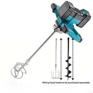 Máy trộn pin lithium cầm tay công suất cao 20V, xi măng khoan, bột Putty bê tông, máy trộn tro - Product Image 6