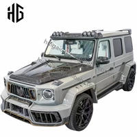 Kit de carrosserie en fibre de carbone pour Mercedes Benz Classe G W465 Mise à niveau vers le style MSY