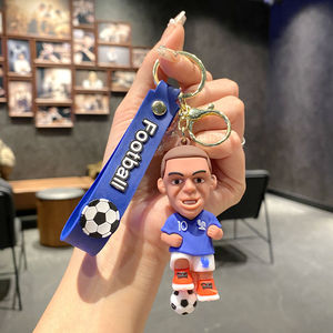 Portachiavi da Calcio Cristiano Ronaldo <span class=keywords><strong>Lionel</strong></span> Messi, Accessori per Tifosi, Ornamento da Appendere con Stampa UV - Product Image 5