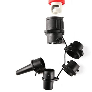 Adaptateur de valve d'air multifonctionnel LCO-SPORT pour planche à pagaie gonflable, kayak, bateau, matelas, connecteur en plastique DC-49 - Product Image 1