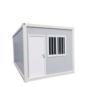 Estructura de acero personalizable casa prefabricada contenedor almacenes Oficina desmontable edificio modular plegado supermercado - Product Image 1