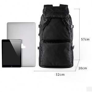 Sac à dos de voyage unisexe tendance 2025, grand, imperméable, personnalisé, de haute qualité, pour ordinateur portable, avec couvercle amovible, pour hommes - Product Image 6