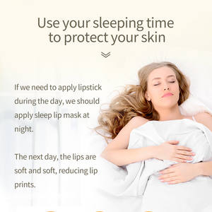 Gommage pour les lèvres au collagène, <span class=keywords><strong>masque</strong></span> pour les lèvres naturel, exfoliant, Turmeric, <span class=keywords><strong>miel</strong></span>, avec applicateur, marque privée, OEM - Product Image 4