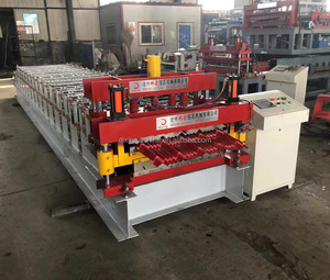 ماكينة صنع المموج المستخدمة بطبقة مزدوجة أوتوماتيكية من Zimbabwe - Product Image 4