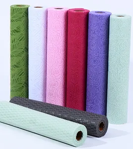Eco-friendly Pp Hollow Sheet Color Embossed Pp Woven Fabric Pp Hollow Board