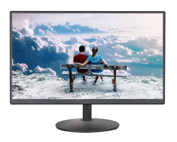 バルク17インチLCD19 "20" 21.5 "22" 24 "60hz75hzフラットブラック1440 X 900p 1366 * 768pワイドスクリーン19インチゲーミングPCモニター