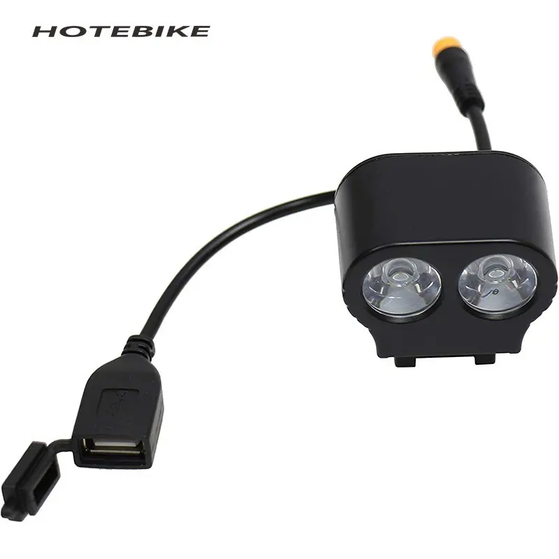 3W Front Bicycle Light accesorios Necessary USB Rechargeable LED Light For Bicycle Outdoor Cycling