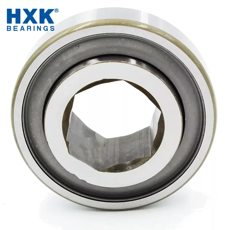 Agricultural Machinery Square Bore Bearing W208PPB2 for Agriculture hexagonal bearing made in china