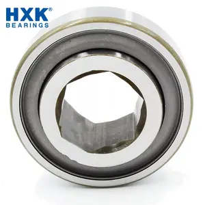 Agricultural Machinery Square Bore Bearing W208PPB2 For Agriculture Hexagonal Bearing Made In China